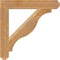 Ekena Millwork Funston Craftsman Rough Sawn Bracket, Western Red Cedar, 4"W x 28"D x 28"H BKT04X28X28FST04RWR - alternate 2